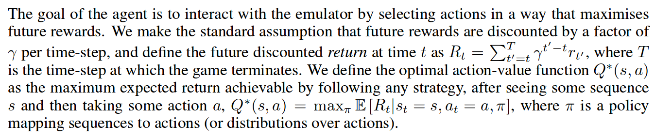 Playing Atari with Deep Reinforcement Learning · paper_notes